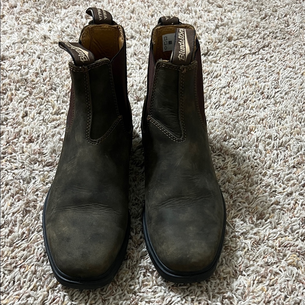 Blundstone Women’s Dark Brown Boots